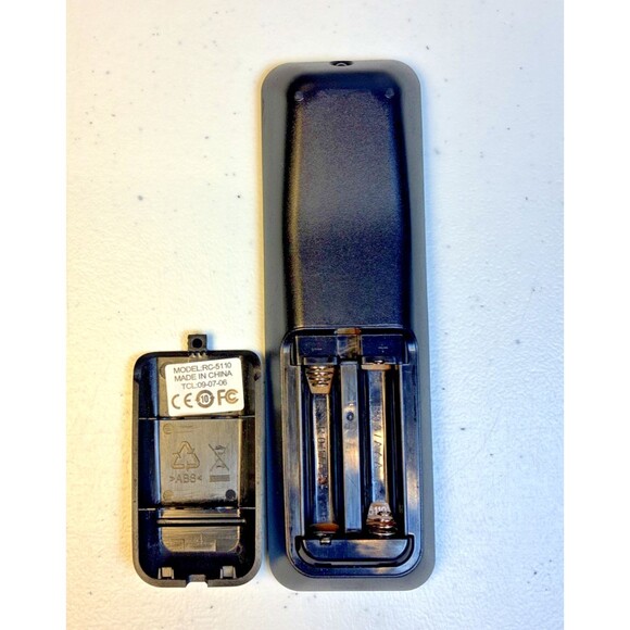 GENUINE PHILIPS 242254901929 DVD PLAYER REMOTE - DVP3982/37 DVP3980/37 DVP3962 - Picture 4 of 5